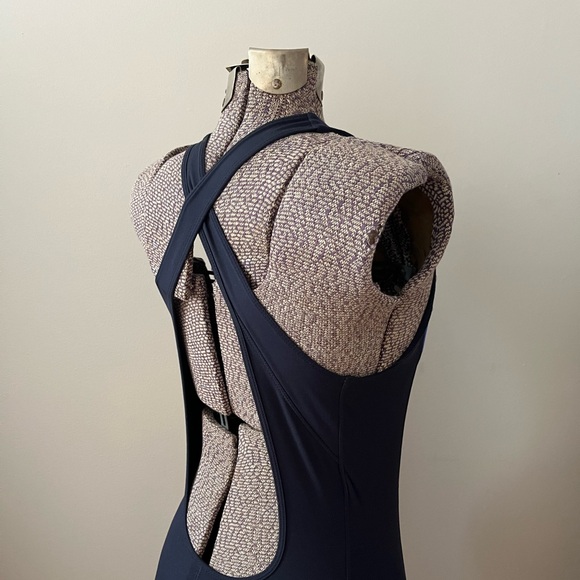 Adidas one piece navy size M - Picture 12 of 15